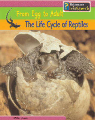 Book cover for The Life Cycle of Reptiles