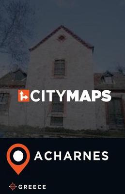 Book cover for City Maps Acharnes Greece