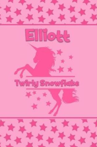 Cover of Elliott Twirly Snowflake