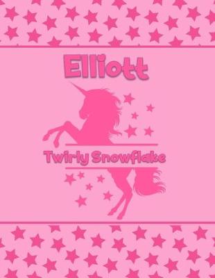 Book cover for Elliott Twirly Snowflake