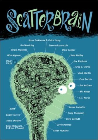 Book cover for Scatterbrain