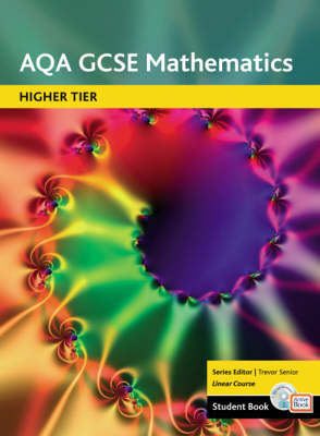 Book cover for AQA GCSE Maths 2006: Linear Higher Student Book and ActiveBook