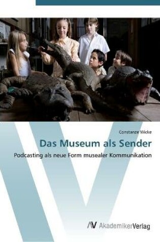 Cover of Das Museum als Sender