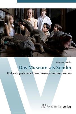 Book cover for Das Museum als Sender