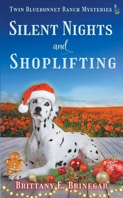 Book cover for Silent Nights & Shoplifting
