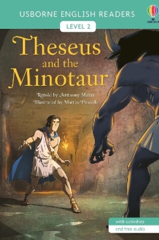 Cover of Theseus and the Minotaur