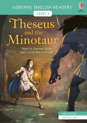 Cover of Theseus and the Minotaur