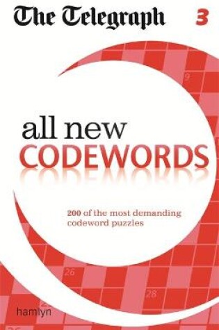 Cover of The Telegraph All New Codewords 3