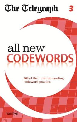 Book cover for The Telegraph All New Codewords 3