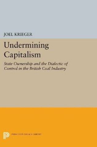 Cover of Undermining Capitalism