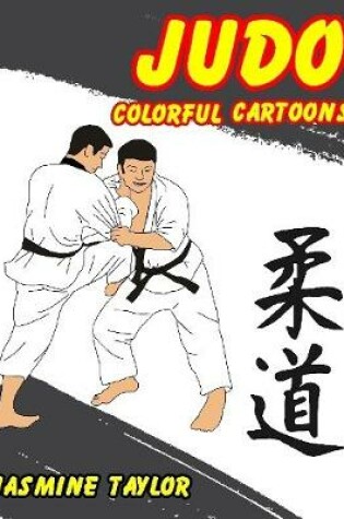 Cover of Judo Colorful Cartoons