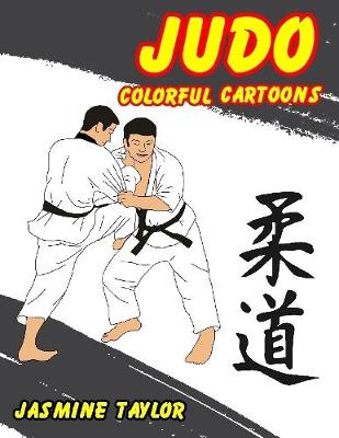 Book cover for Judo Colorful Cartoons