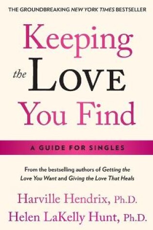 Cover of Keeping the Love You Find