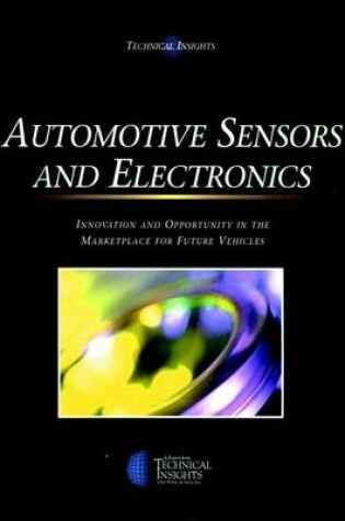 Cover of Automotive Sensors, Electronics