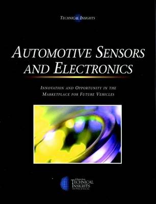 Book cover for Automotive Sensors, Electronics