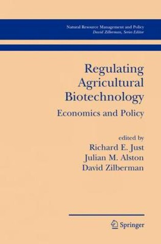 Cover of Regulating Agricultural Biotechnology