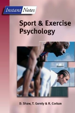 Cover of Instant Notes in Sport and Exercise Psychology