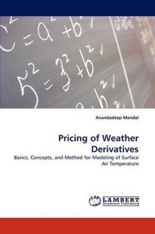 Cover of Pricing of Weather Derivatives