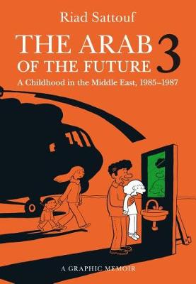 Book cover for The Arab of the Future 3