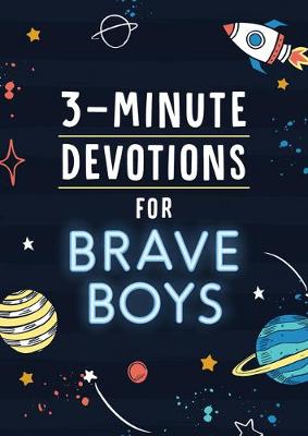 Cover of 3-Minute Devotions for Brave Boys