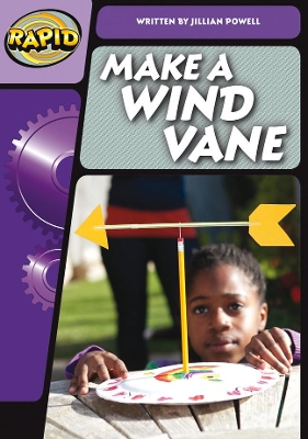 Cover of Rapid Phonics Step 3: Make a Wind Vane (Non-fiction)