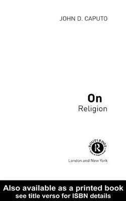 Book cover for On Religion