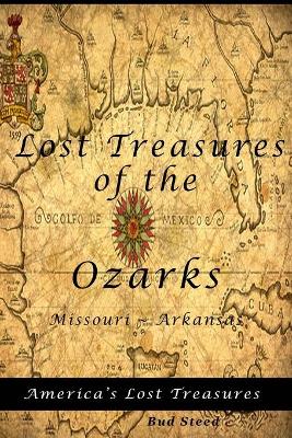 Book cover for Lost Treasures of the Ozarks