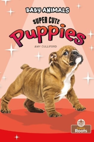 Cover of Super Cute Puppies
