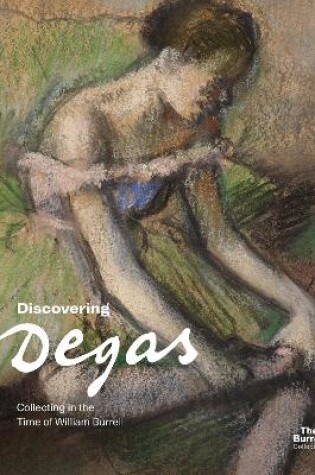 Cover of Discovering Degas