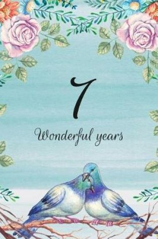 Cover of 7 Wonderful Years