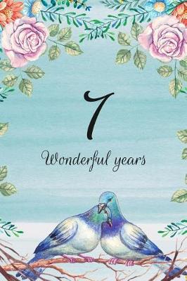 Book cover for 7 Wonderful Years