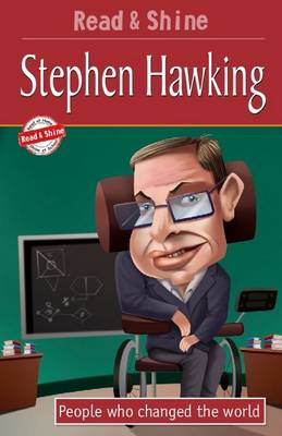 Book cover for Stephen Hawking