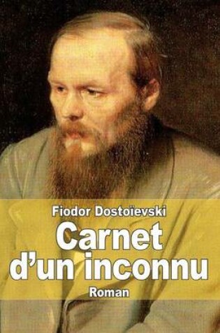 Cover of Carnet d'un inconnu