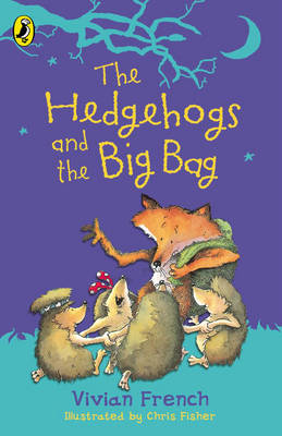 Book cover for The Hedgehogs and the Big Bag