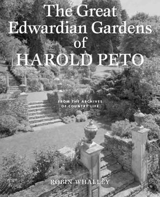 Book cover for The Great Edwardian Gardens of Harold Peto