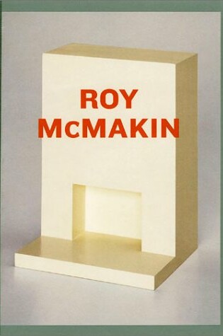 Cover of Roy McMakin