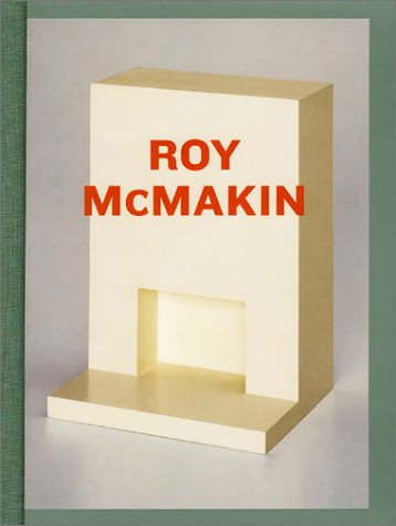 Book cover for Roy McMakin