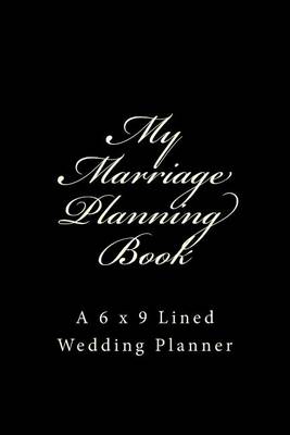 Book cover for My Marriage Planning Book