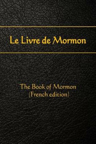 Cover of Le Livre de Mormon