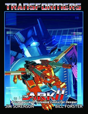 Book cover for Transformers: The Ark Volume 2