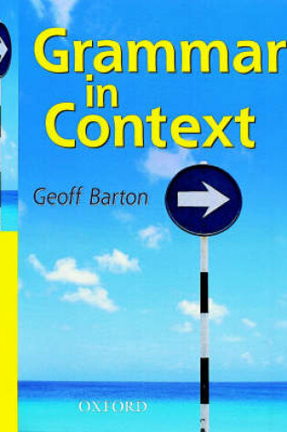 Cover of Grammar in Context