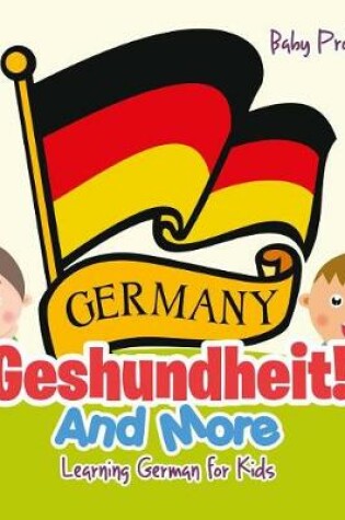 Cover of Gesundheit! and More Learning German for Kids