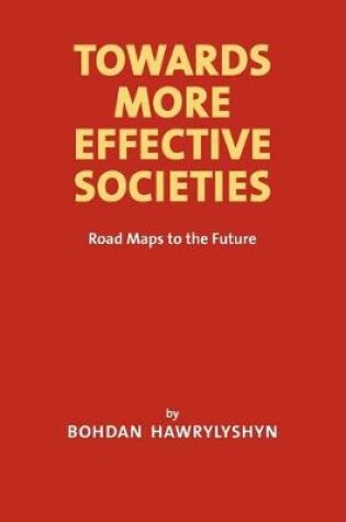 Cover of Towards More Effective Societies