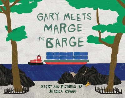 Book cover for Gary Meets Marge the Barge