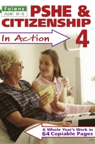 Cover of PSHE and Citizenship in Action