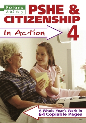 Book cover for PSHE and Citizenship in Action