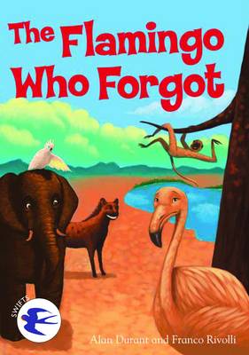 Book cover for The Flamingo Who Forgot