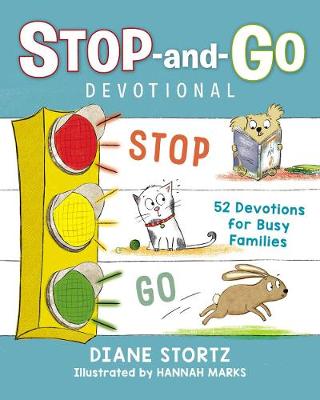 Book cover for Stop-and-Go Devotional