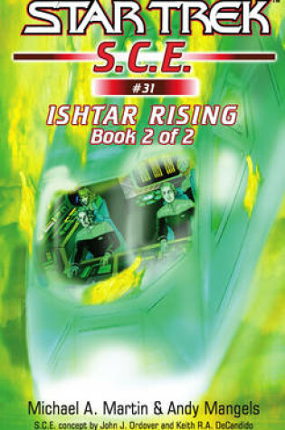 Cover of Star Trek: Ishtar Rising Book 2