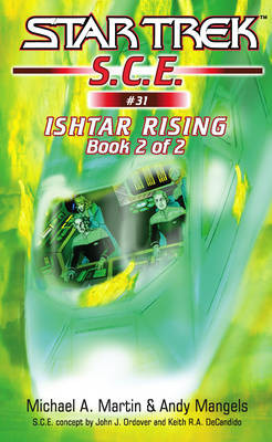 Book cover for Star Trek: Ishtar Rising Book 2